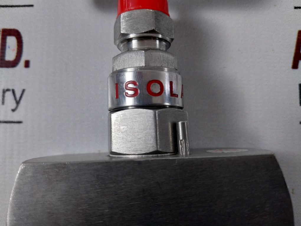 Excelock E101-nv8 Needle Valve