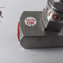 Excelock E101-nv8 Needle Valve