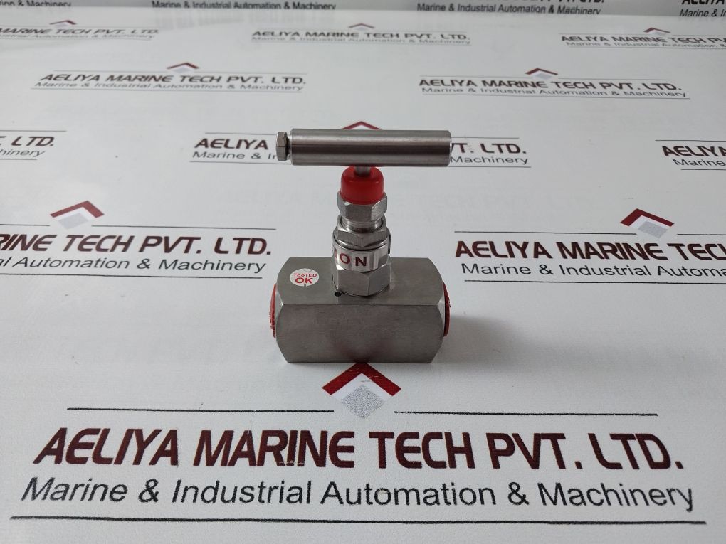 Excelock E101-nv8 Needle Valve