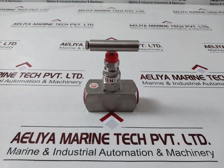 Excelock E101-nv8 Needle Valve