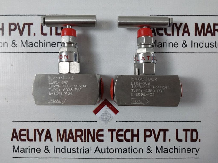 Excelock E101-nv8 Needle Valve