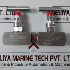 Excelock E101-nv8 Needle Valve
