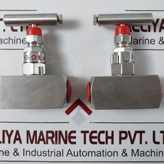 Excelock E101-nv8 Needle Valve