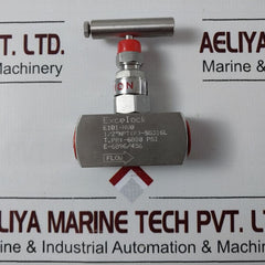 Excelock E101-nv8 Needle Valve