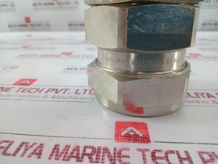Exd Iic Ip66 Cjtx04.2.083U Cable Gland