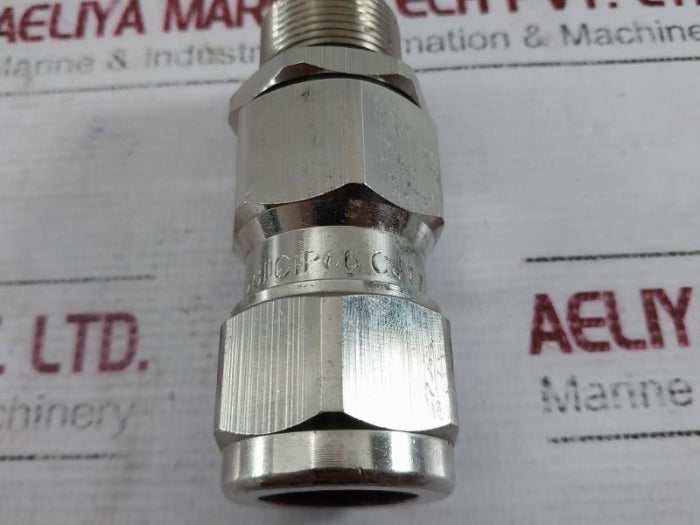 Exd Iic Ip66 Cjtx04.2.083U Double Compression Cable Gland