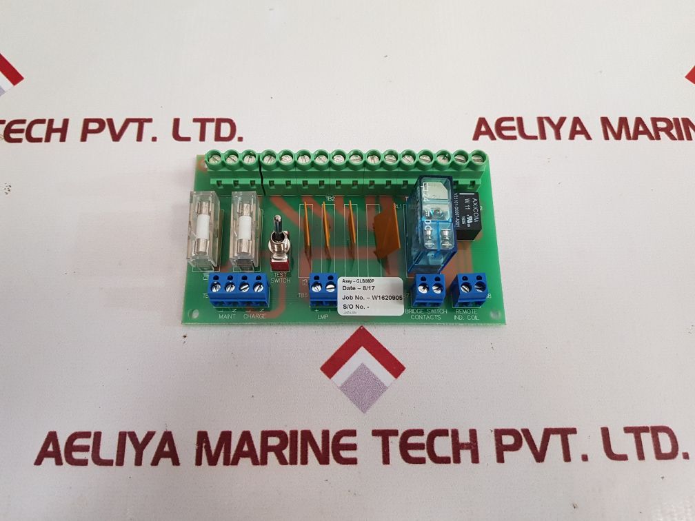 Existalite Glb080P Input And Control Pcb W6020905