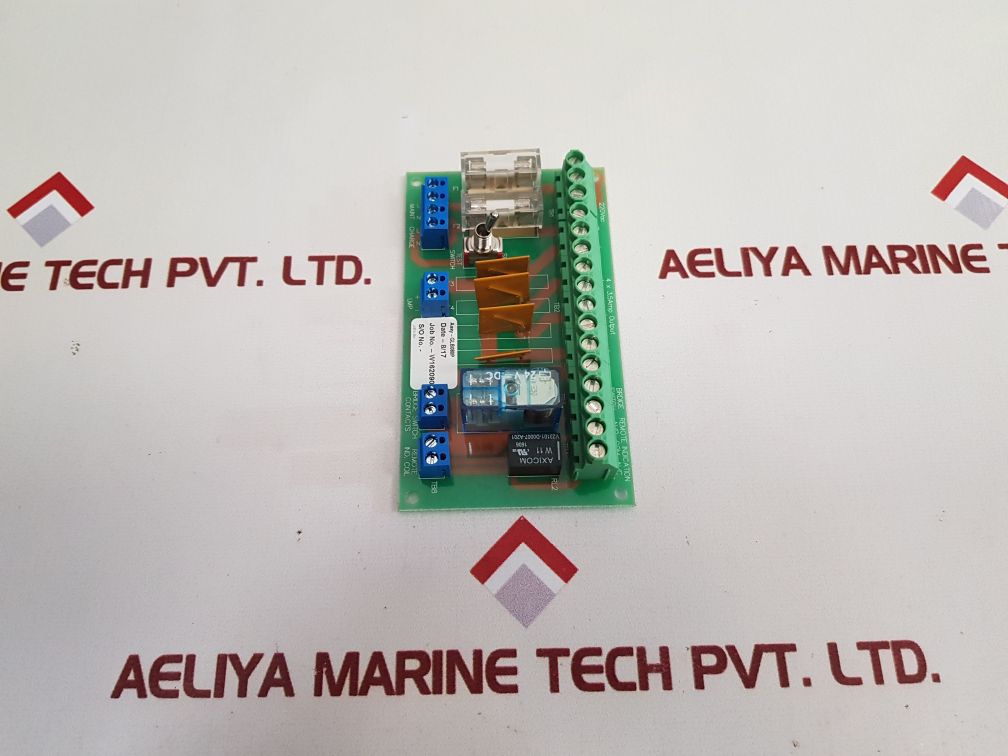 Existalite glb080p input and control pcb w1620905