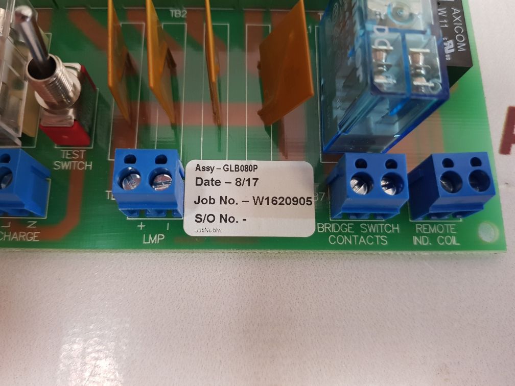 Existalite glb080p input and control pcb w1620905