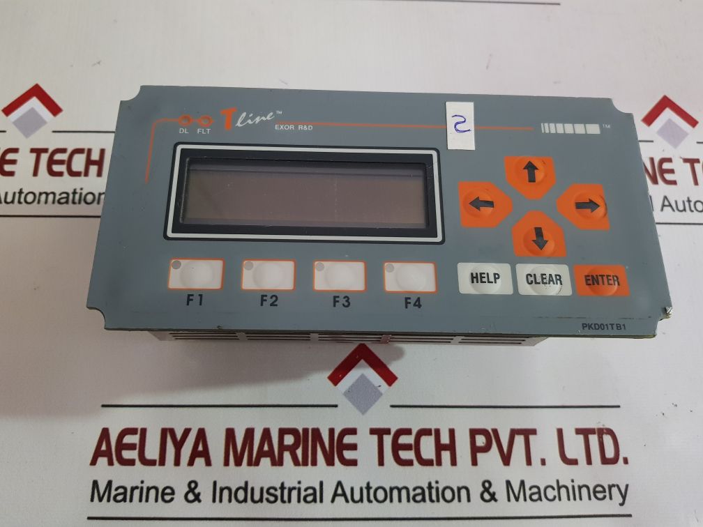 Exor R&D Tmd01R-02-0345 Operator Panel