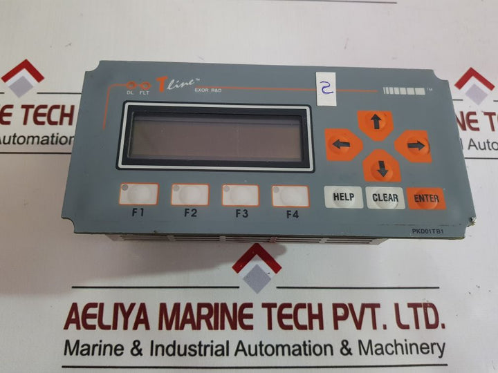 Exor R&D Tmd01R-02-0345 Operator Panel
