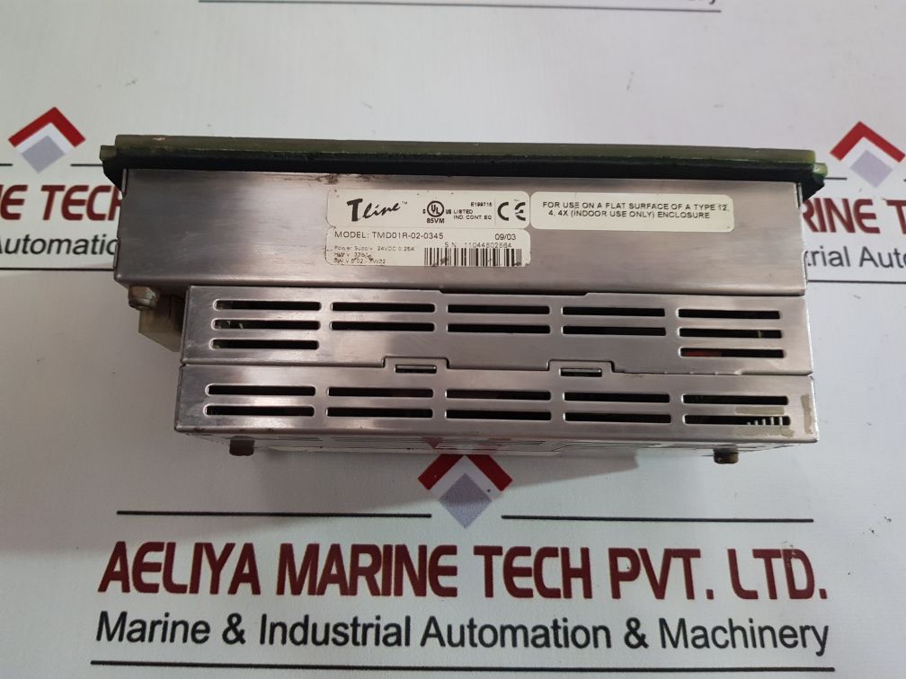 Tline Exor tmd01r-02-0345 operator panel