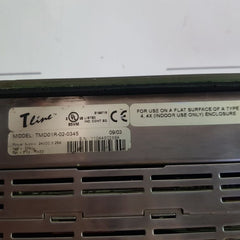 Tline Exor tmd01r-02-0345 operator panel