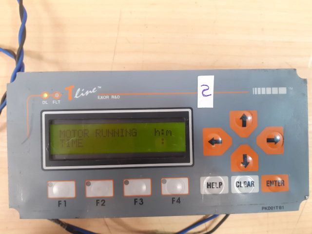Tline Exor tmd01r-02-0345 operator panel