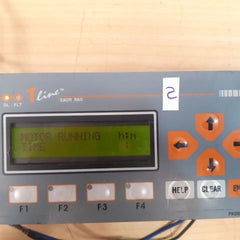 Tline Exor tmd01r-02-0345 operator panel