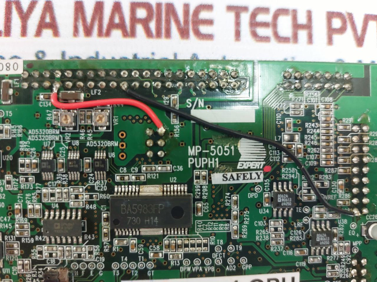 Expert 0804N021 Printed Circuit Board