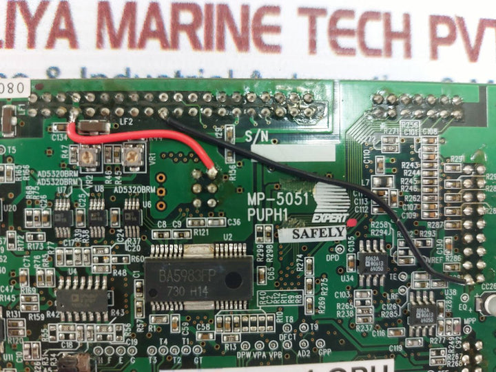Expert 0804N021 Printed Circuit Board