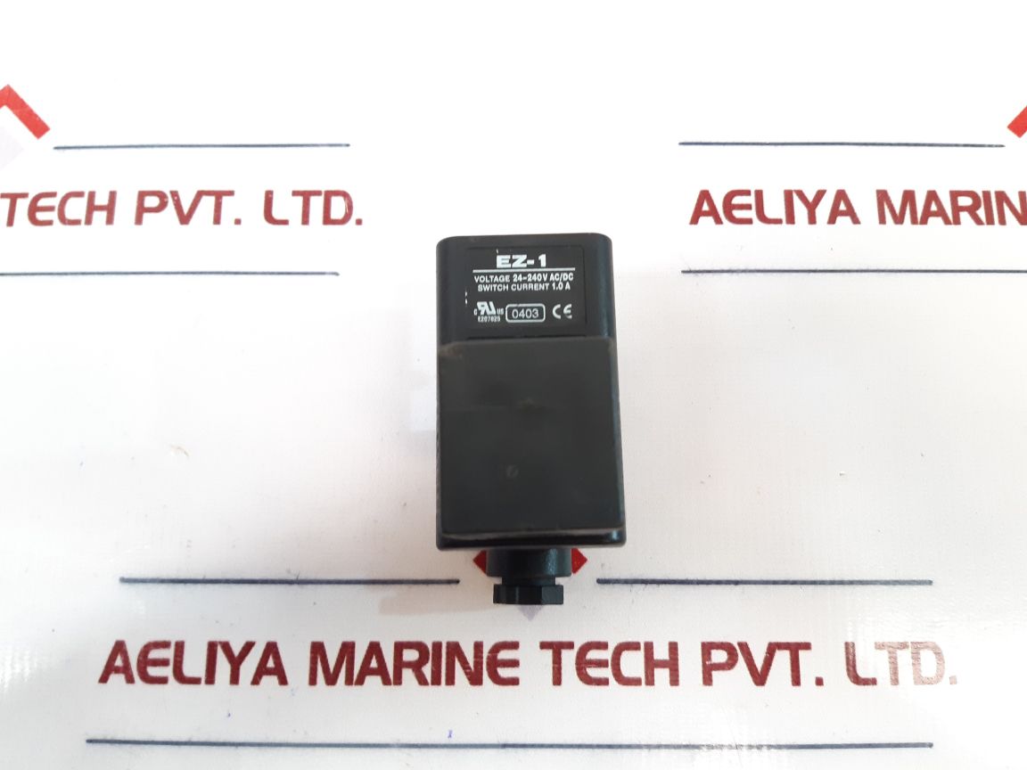 Ez-1 switch current 1.0a solenoid