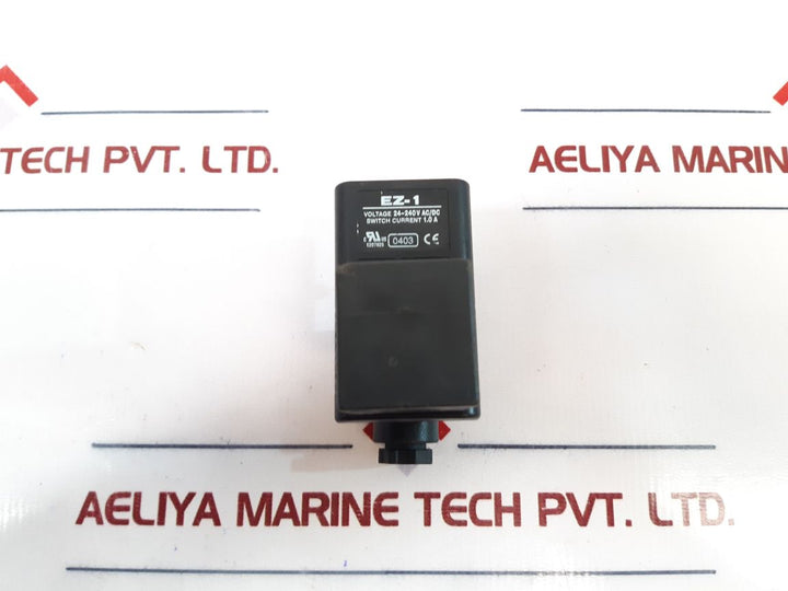 Ez-1 switch current 1.0a solenoid