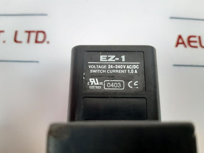 Ez-1 switch current 1.0a solenoid