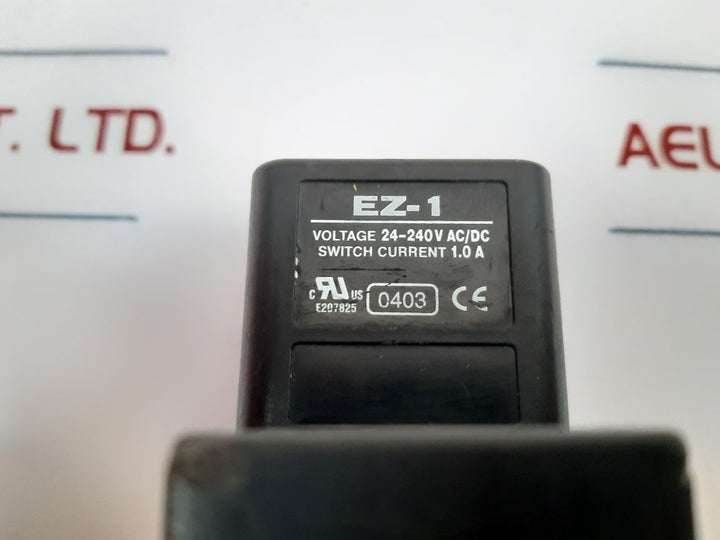 Ez-1 switch current 1.0a solenoid
