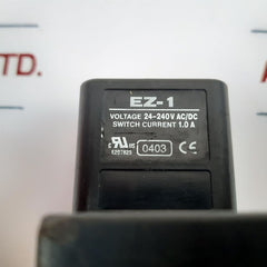 Ez-1 switch current 1.0a solenoid