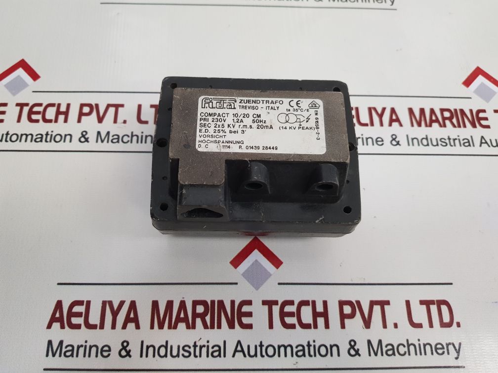 F.I.D.A Compact 10/20 Cm Ignition Transformer