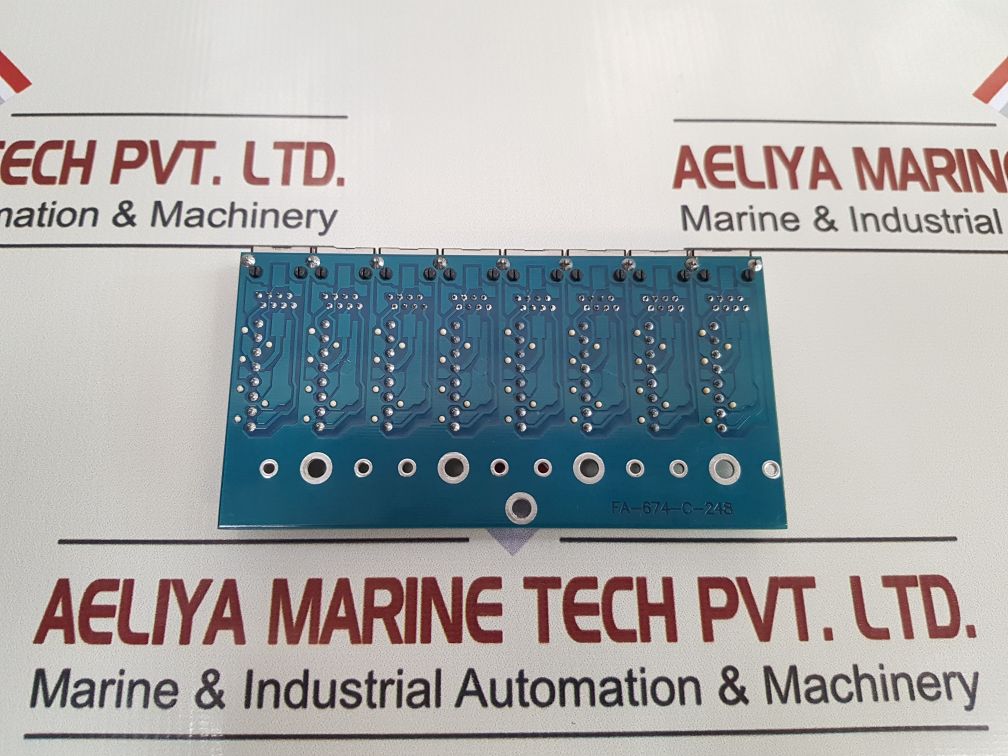 Fa-674-c-248 Pcb Card