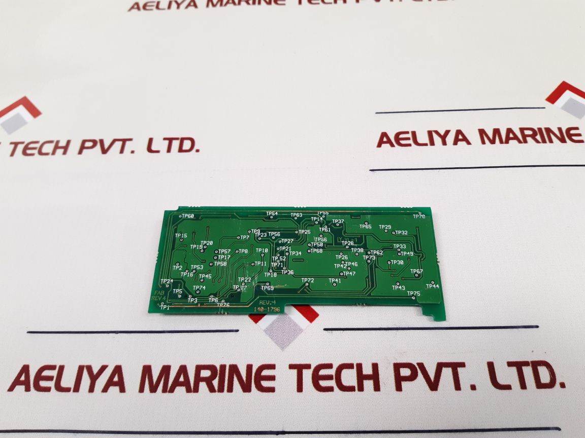 Fab 140-1796 Pcb Card - Aeliya Marine Tech