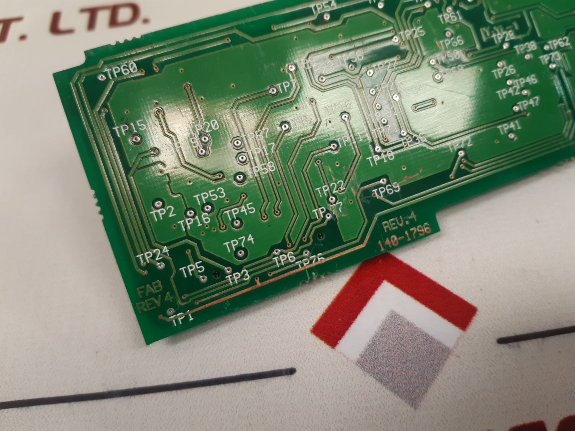Fab 140-1796 Pcb Card - Aeliya Marine Tech