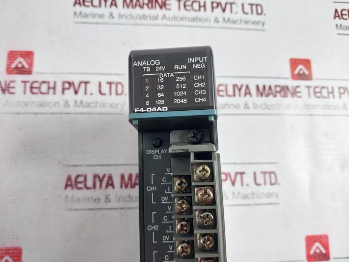 Facts Engineering F4-04Ad Analog Input Module 0-10Vdc 4-20Ma