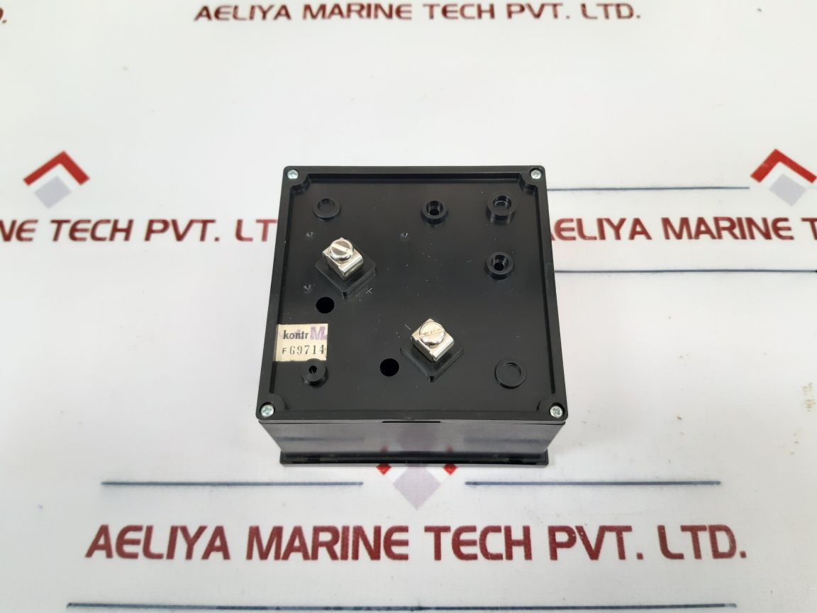 Faget 0-15/75A Ammeter