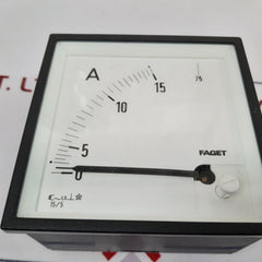 Faget 0-15/75A Ammeter