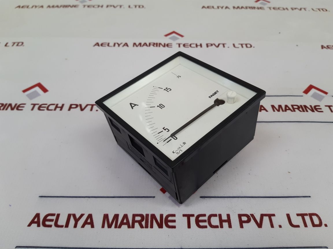 Faget 0-15/75A Ammeter