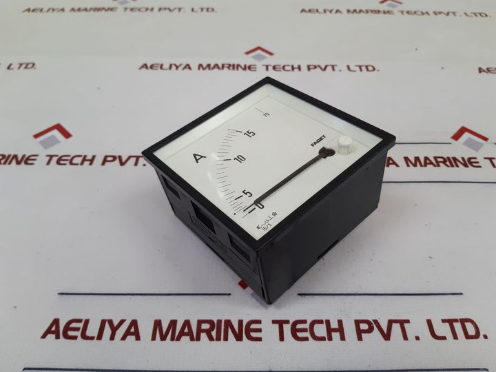 Faget 0-15/75A Ammeter
