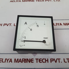 Faget 0-15/75A Ammeter