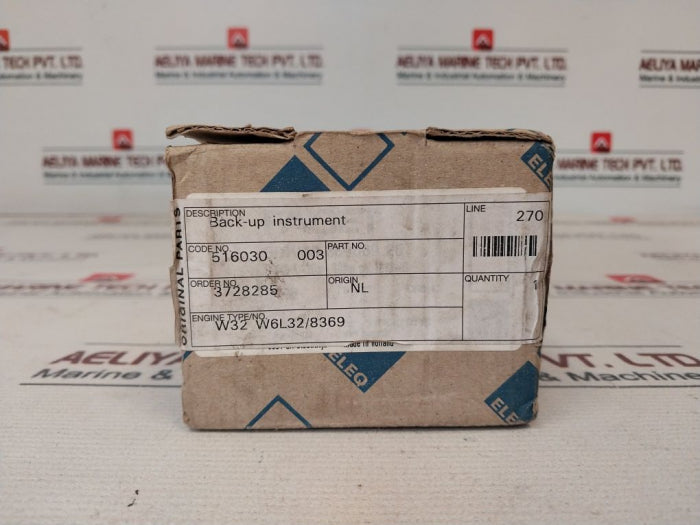 Faget 16444 Analog Panel Meter 0-10 Bar