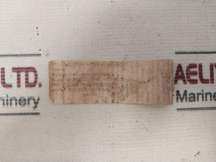 Faget 16444 Analog Panel Meter 0-10 Bar