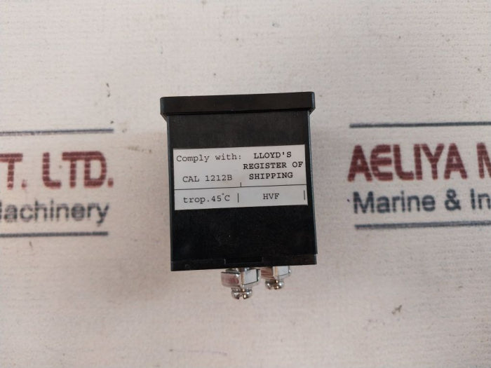 Faget 16444 Analog Panel Meter 0-10 Bar