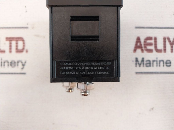 Faget 16444 Analog Panel Meter 0-10 Bar