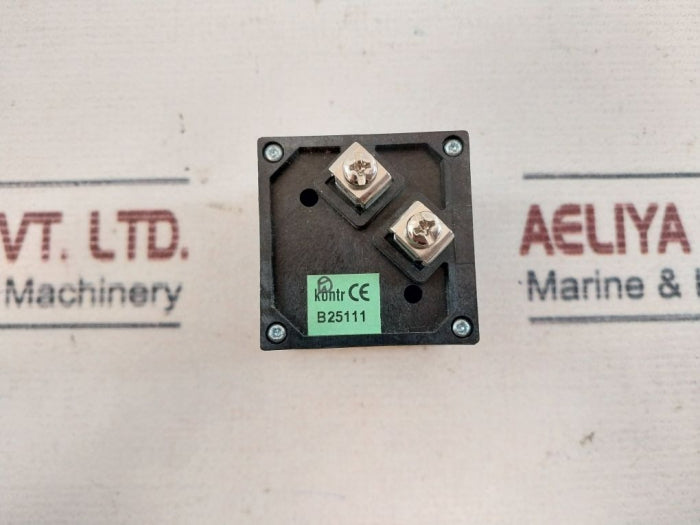 Faget 16444 Analog Panel Meter 0-10 Bar