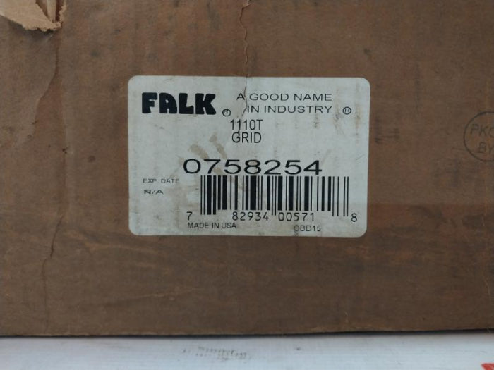 Falk 1110T Series Straight Bore Style-small Through Hole-rough 0758254 Set