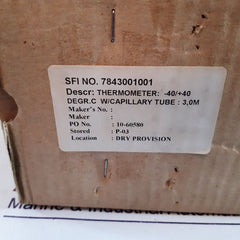 Famabras 7843001001 Thermometer