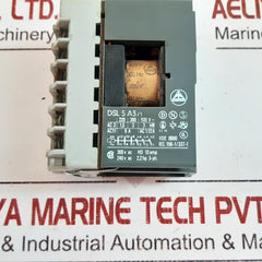 Fanal Dsl5A3/1 Contact Relay
