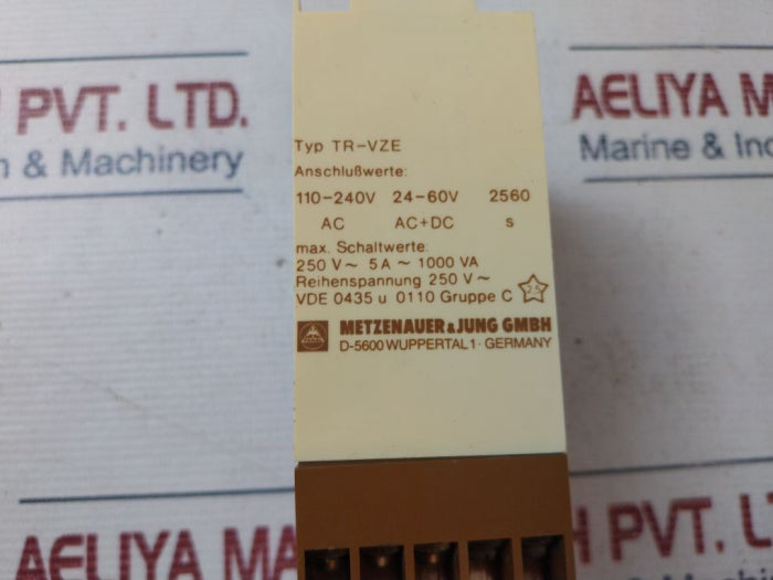 Fanal Tr-vze Contactor Relay 110-240 V Ac