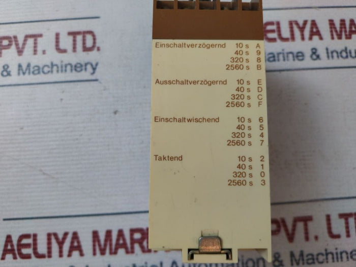 Fanal Tr-vze Contactor Relay 110-240 V Ac