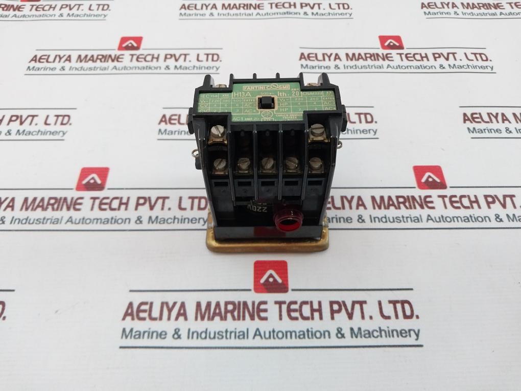 Fantini Cosmi H13A Contactor 20Amp 500V