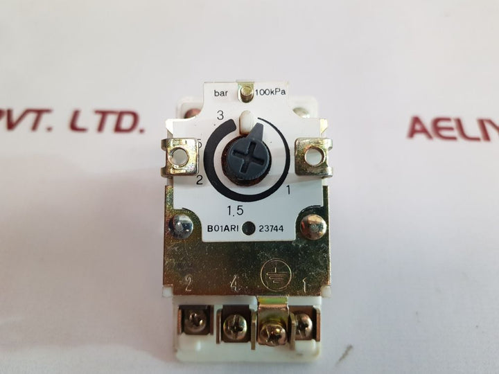 Fantinicosmi B01Ari Pressure Switch With Internal Indicator Used