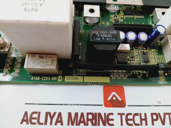 Fanuc A16b-2203-0814/03a Servo Add-on Module/board Me-1, P088bb, T8422130733
