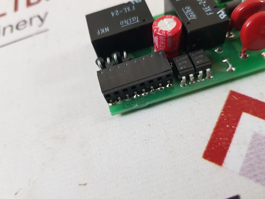 Farnell Electronics Sd3-2060-03 2 Channel Relay Module